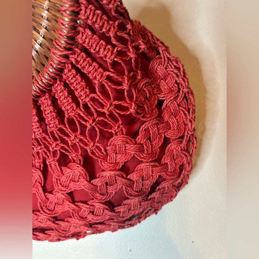 Straw handbag - Picture 3 of 10
